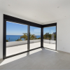 Modern luxury villa newly built with sea views in Les Bassetes Calpe